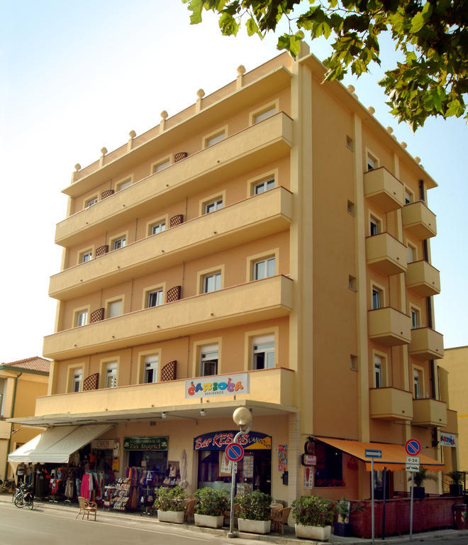 רימיני Residence Carioca מראה חיצוני תמונה