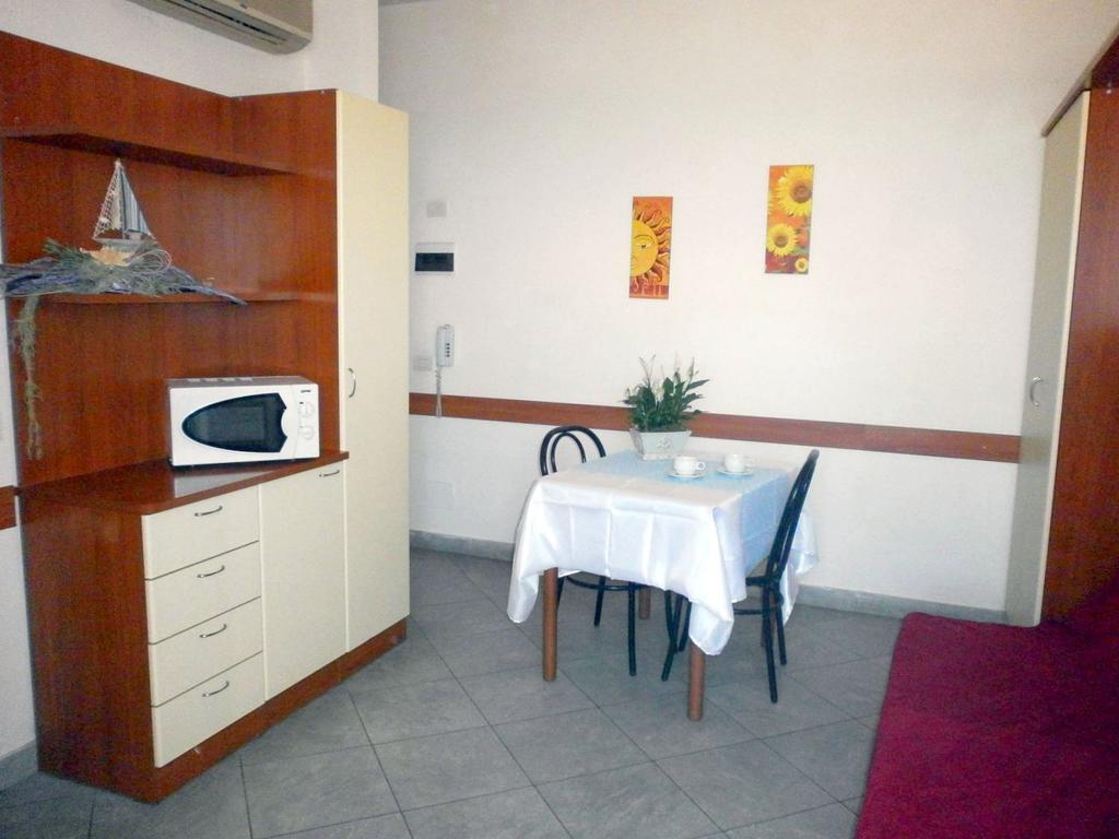 רימיני Residence Carioca חדר תמונה