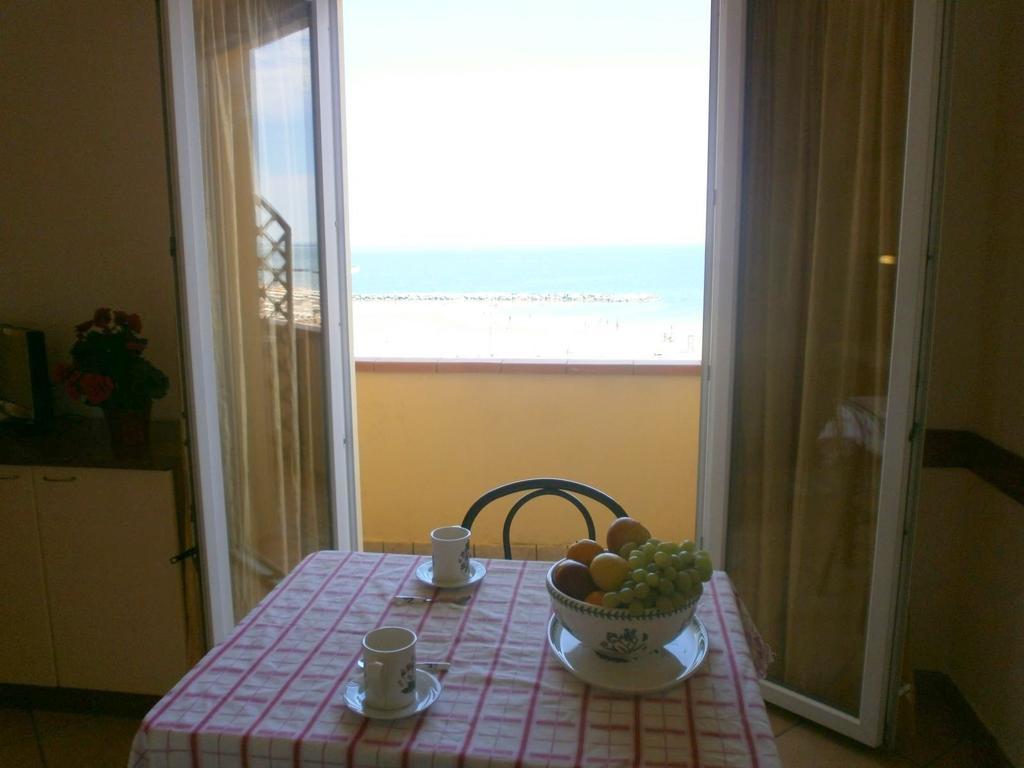 רימיני Residence Carioca חדר תמונה