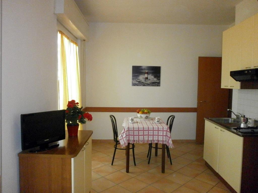 רימיני Residence Carioca חדר תמונה