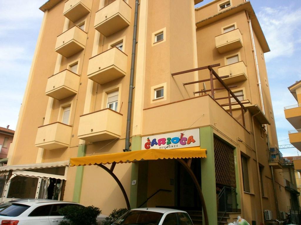 רימיני Residence Carioca מראה חיצוני תמונה