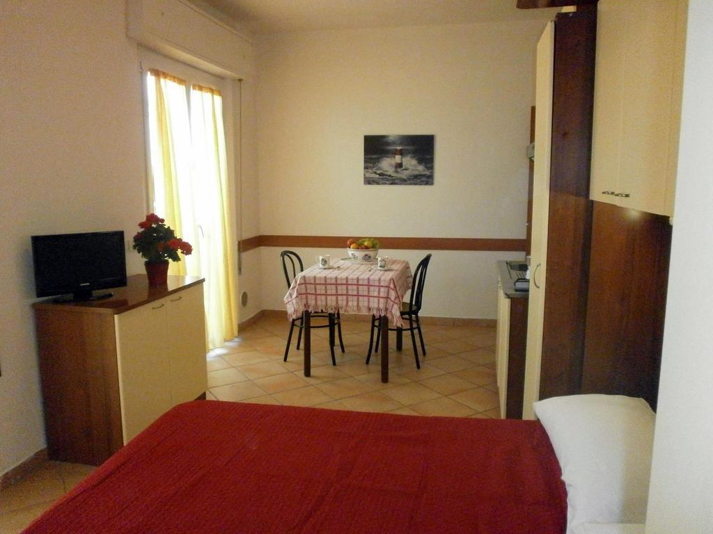 רימיני Residence Carioca חדר תמונה
