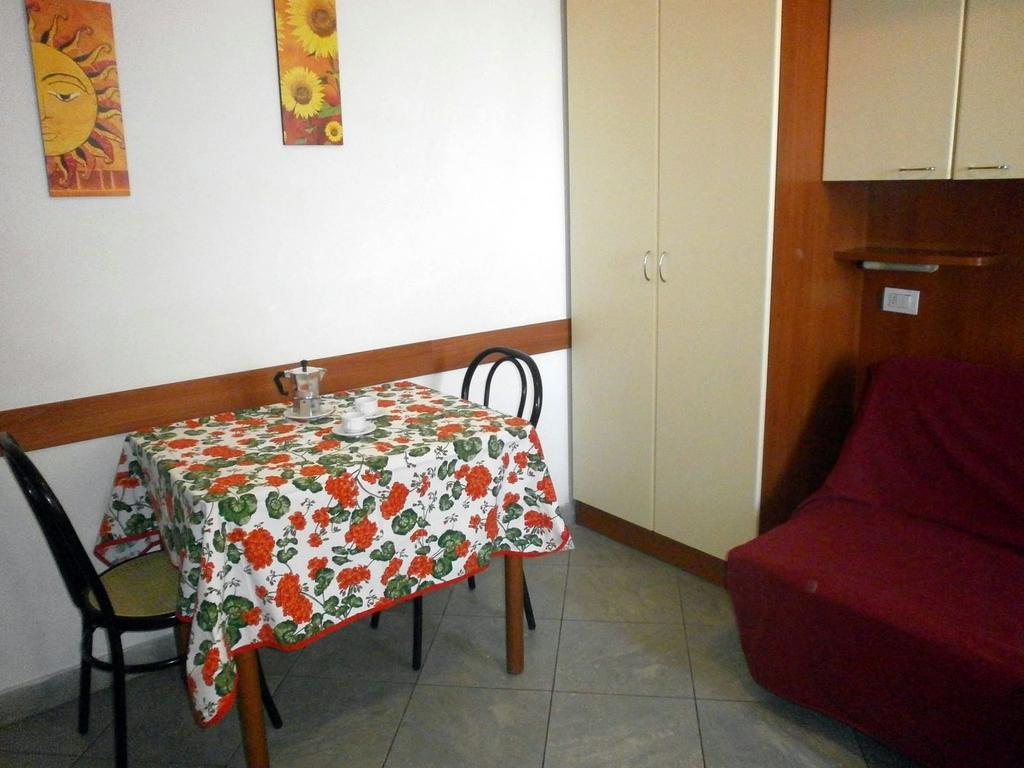 רימיני Residence Carioca חדר תמונה
