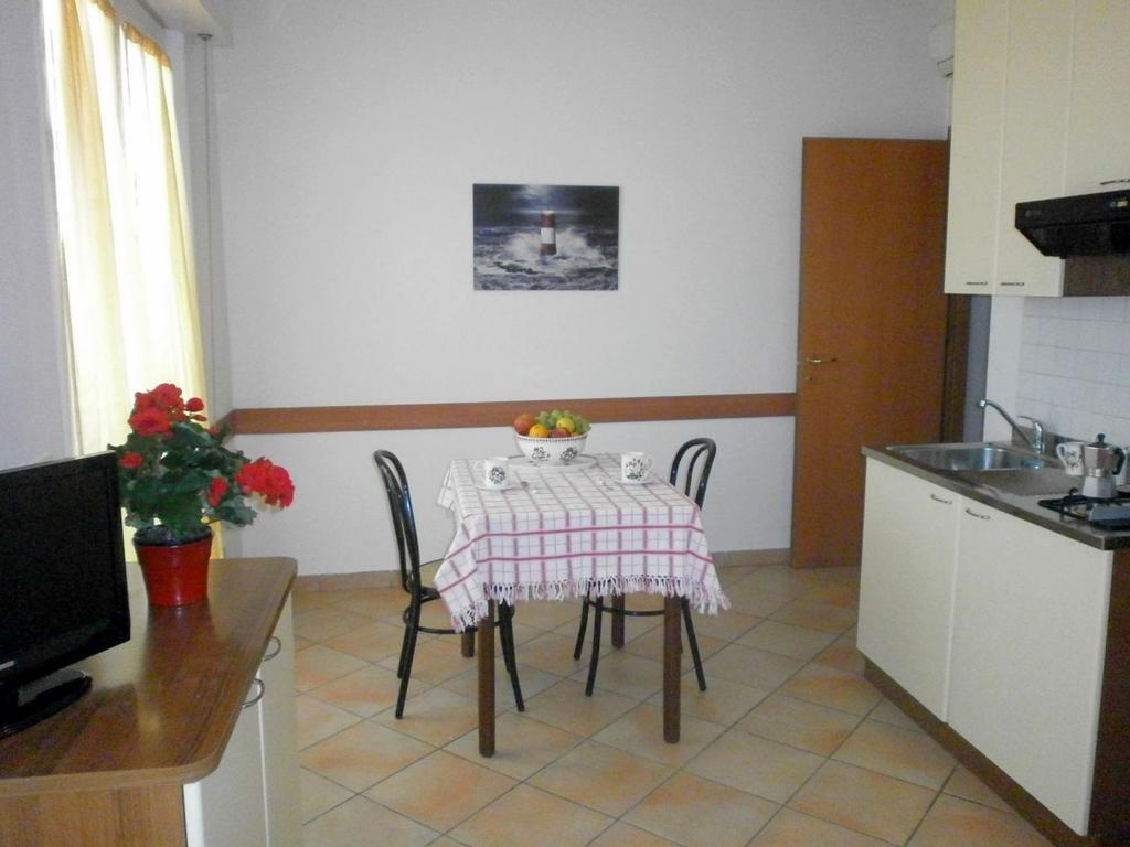 רימיני Residence Carioca חדר תמונה