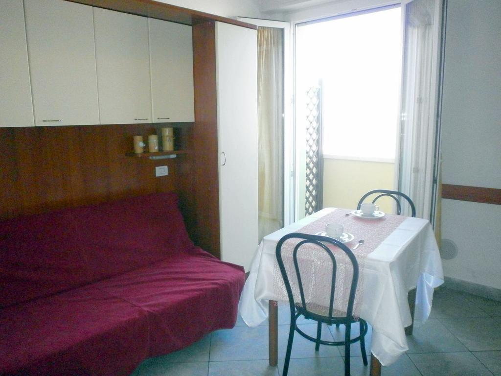 רימיני Residence Carioca חדר תמונה