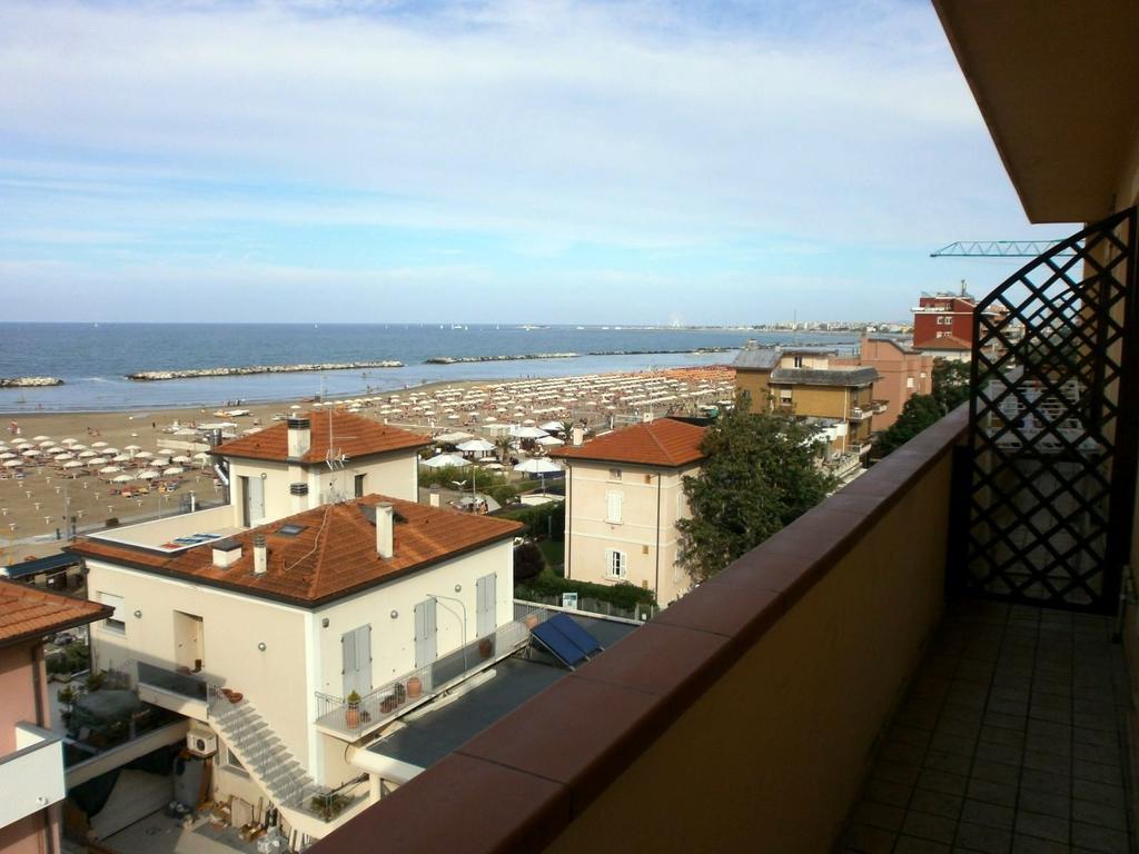 רימיני Residence Carioca חדר תמונה